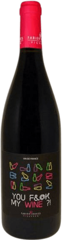 15,95 € Envio grátis | Vinho tinto Mas del Périé You Fuck My Wine França Malbec, Gamay Biológico Garrafa 75 cl
