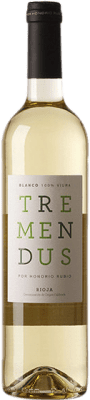 6,95 € Бесплатная доставка | Белое вино Honorio Rubio Tremendus D.O.Ca. Rioja Ла-Риоха Испания Viura — Виура 75 cl