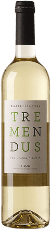 6,95 € Free Shipping | White wine Honorio Rubio Tremendus Blanco D.O.Ca. Rioja The Rioja Spain Viura Bottle 75 cl