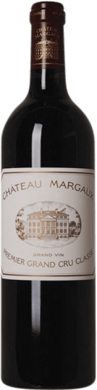 4 335,95 € Kostenloser Versand | Rotwein Château Margaux A.O.C. Margaux Bordeaux Frankreich Merlot, Cabernet Sauvignon, Cabernet Franc Magnumflasche 1,5 L