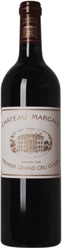 1 914,95 € Spedizione Gratuita | Vino rosso Château Margaux A.O.C. Margaux bordò Francia Merlot, Cabernet Sauvignon, Cabernet Franc Bottiglia Magnum 1,5 L
