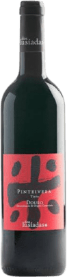 16,95 € Spedizione Gratuita | Vino rosso Dos Lusíadas Pinteivera Tinto I.G. Douro Douro Portogallo Touriga Nacional Bottiglia 75 cl