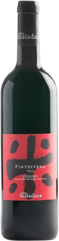 22,95 € Free Shipping | Red wine Dos Lusíadas Pinteivera Tinto I.G. Douro Douro Portugal Touriga Nacional Bottle 75 cl