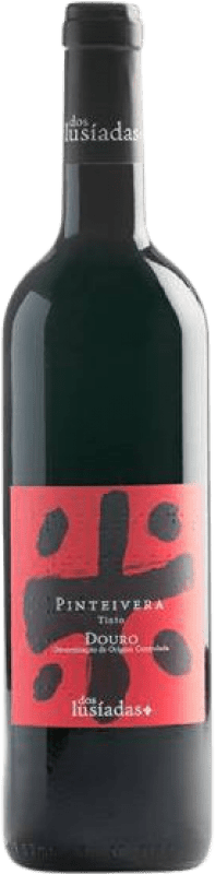 21,95 € Spedizione Gratuita | Vino rosso Dos Lusíadas Pinteivera Tinto I.G. Douro Douro Portogallo Touriga Nacional Bottiglia 75 cl