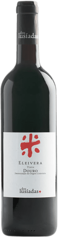 13,95 € Kostenloser Versand | Rotwein Dos Lusíadas Eleivera Tinto I.G. Douro Douro Portugal Touriga Nacional Flasche 75 cl