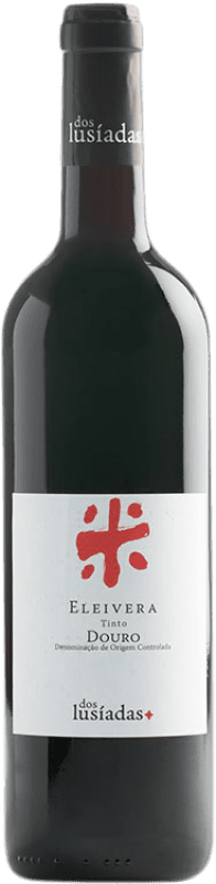 13,95 € Envio grátis | Vinho tinto Dos Lusíadas Eleivera Tinto I.G. Douro Douro Portugal Touriga Nacional Garrafa 75 cl