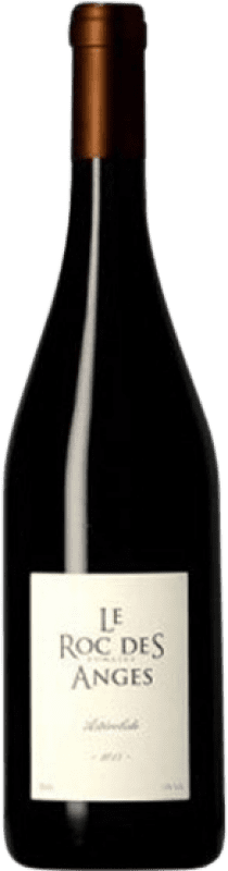 18,95 € Free Shipping | Red wine Roc des Anges Segna de Cor A.O.C. Côtes du Roussillon Villages Languedoc-Roussillon France Syrah, Grenache Tintorera, Carignan Bottle 75 cl