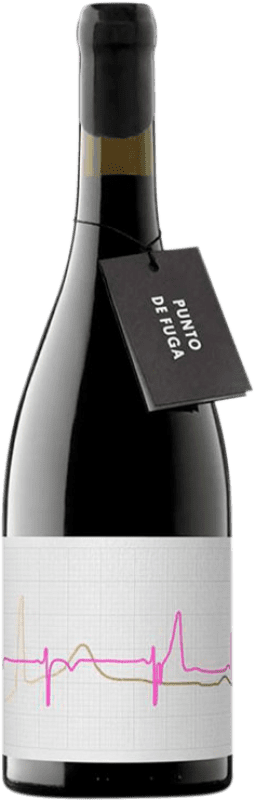 69,95 € 免费送货 | 红酒 Viña Zorzal Punto de Fuga Corral del Mate D.O. Navarra 纳瓦拉 西班牙 Grenache Tintorera 瓶子 75 cl