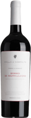103,95 € Free Shipping | Red wine Azienda Agricola S. Giuseppe Stella di Campalto D.O.C. Rosso di Montalcino Tuscany Italy Sangiovese Bottle 75 cl