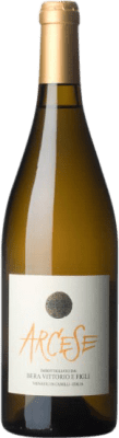 16,95 € Spedizione Gratuita | Vino bianco Bera Arcese I.G. Vino da Tavola Piemonte Italia Arneis, Sauvignon Bianca, Cortese, Favorita Bottiglia 75 cl