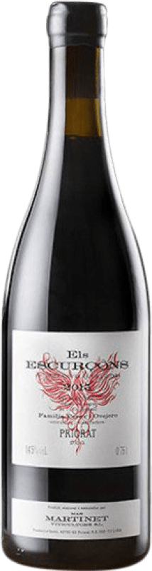 99,95 € Free Shipping | Red wine Mas Martinet Els Escurçons D.O.Ca. Priorat Catalonia Spain Grenache Tintorera Bottle 75 cl