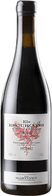 88,95 € Envoi gratuit | Vin Rouge Mas Martinet Els Escurçons D.O.Ca. Priorat Catalogne Espagne Grenache Tintorera Eco Biologique Bouteille 75 cl