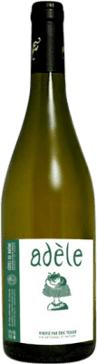 13,95 € Бесплатная доставка | Белое вино Eric Texier Adele A.O.C. Côtes du Rhône Рона Франция Marsanne, Clairette Blanche бутылка 75 cl