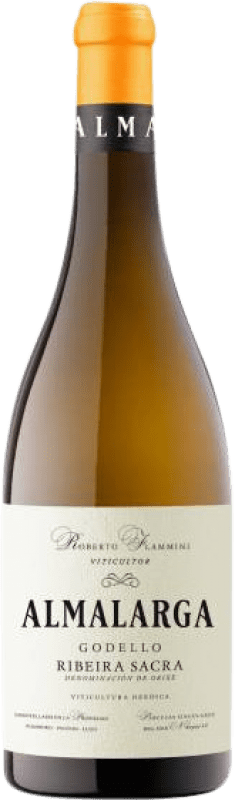 16,95 € Envio grátis | Vinho Branco Pena das Donas Almalarga D.O. Ribeira Sacra Galiza Espanha Godello 75 cl