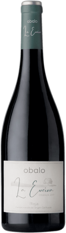 19,95 € Free Shipping | Red wine Obalo La Encina D.O.Ca. Rioja The Rioja Spain Tempranillo Bottle 75 cl