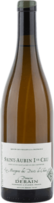 59,95 € Free Shipping | White Wine Dominique Derain 1er Premier Cru A.O.C. Saint-Aubin Burgundy France Chardonnay Bottle 75 cl