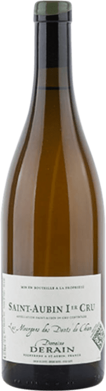 57,95 € Free Shipping | White wine Dominique Derain Blanc 1er Cru A.O.C. Saint-Aubin Burgundy France Chardonnay Bottle 75 cl