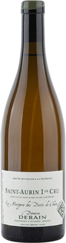 59,95 € Envío gratis | Vino Blanco Dominique Derain 1er Premier Cru A.O.C. Saint-Aubin Borgoña Francia Chardonnay Botella 75 cl
