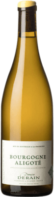 23,95 € Envio grátis | Vinho branco Dominique Derain A.O.C. Bourgogne Aligoté Borgonha França Aligoté Garrafa 75 cl