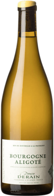 24,95 € Spedizione Gratuita | Vino bianco Dominique Derain A.O.C. Bourgogne Aligoté Borgogna Francia Aligoté Bottiglia 75 cl