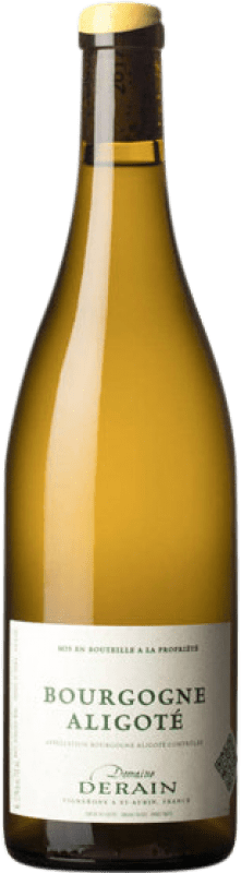 24,95 € Free Shipping | White Wine Dominique Derain A.O.C. Bourgogne Aligoté Burgundy France Aligoté 75 cl