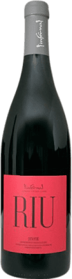 28,95 € Free Shipping | Red wine Trio Infernal Riu D.O.Ca. Priorat Catalonia Spain Syrah, Grenache Tintorera, Carignan Bottle 75 cl
