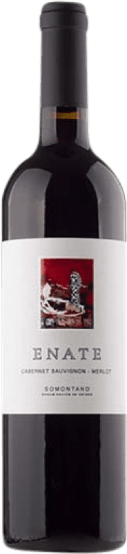 17,95 € Бесплатная доставка | Красное вино Enate Cabernet Sauvignon-Merlot D.O. Somontano Арагон Испания Merlot, Cabernet Sauvignon бутылка Магнум 1,5 L