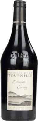 32,95 € Бесплатная доставка | Красное вино La Tournelle Des Corvées A.O.C. Arbois Pupillin Jura Франция Bastardo бутылка 75 cl