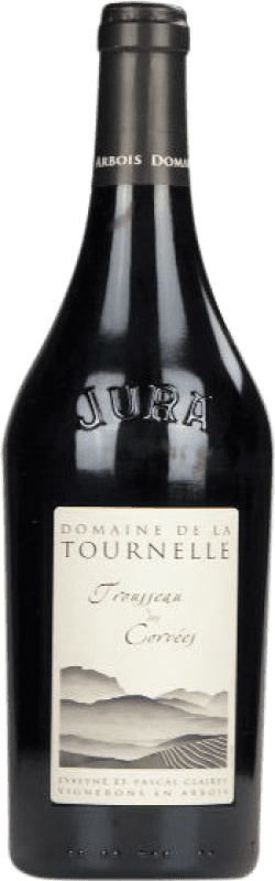 32,95 € Бесплатная доставка | Красное вино La Tournelle Des Corvées A.O.C. Arbois Pupillin Jura Франция Bastardo бутылка 75 cl