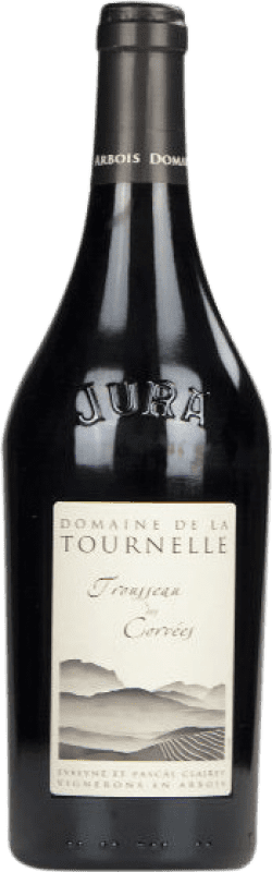 34,95 € Free Shipping | Red wine Domaine de La Tournelle Des Corvées A.O.C. Arbois Pupillin Jura France Bastardo Bottle 75 cl