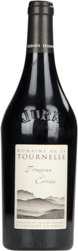 34,95 € Envío gratis | Vino tinto Domaine de La Tournelle Des Corvées A.O.C. Arbois Pupillin Jura Francia Bastardo Botella 75 cl
