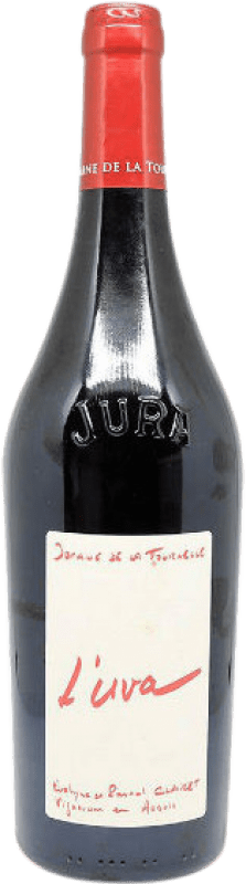 27,95 € 免费送货 | 红酒 La Tournelle Uva Arbosiana A.O.C. Arbois Pupillin 朱拉 法国 Poulsard 瓶子 75 cl