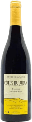 34,95 € Kostenloser Versand | Rotwein Domaine des Cavarodes Lumachelles A.O.C. Arbois Jura Frankreich Bastardo Flasche 75 cl