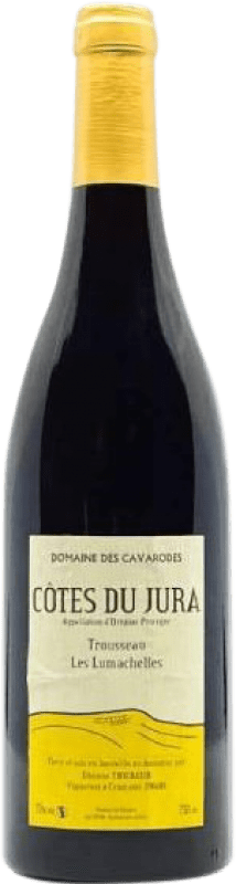 34,95 € Envio grátis | Vinho tinto Domaine des Cavarodes Lumachelles A.O.C. Arbois Jura França Bastardo Garrafa 75 cl