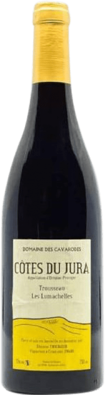 34,95 € Envío gratis | Vino tinto Domaine des Cavarodes Lumachelles A.O.C. Arbois Jura Francia Bastardo Botella 75 cl