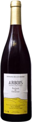47,95 € 免费送货 | 红酒 Domaine des Cavarodes Chemenot A.O.C. Arbois 朱拉 法国 Poulsard 瓶子 75 cl