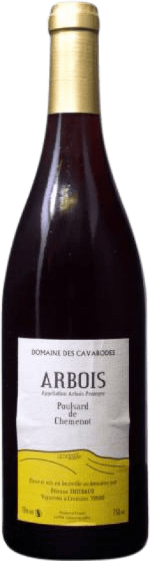 49,95 € Envoi gratuit | Vin rouge Domaine des Cavarodes Chemenot A.O.C. Arbois Jura France Poulsard Biologique Bouteille 75 cl