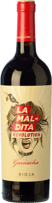 15,95 € Бесплатная доставка | Красное вино La Maldita Revolution D.O.Ca. Rioja Ла-Риоха Испания Grenache Tintorera бутылка 75 cl