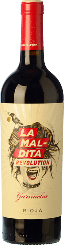 16,95 € 送料無料 | 赤ワイン La Maldita Revolution D.O.Ca. Rioja ラ・リオハ スペイン Garnacha — グルナッシュ 75 cl