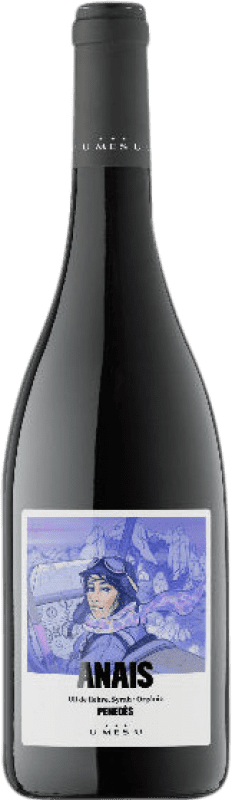 7,95 € Бесплатная доставка | Красное вино U Més U Anais Negre Испания Tempranillo, Syrah бутылка 75 cl