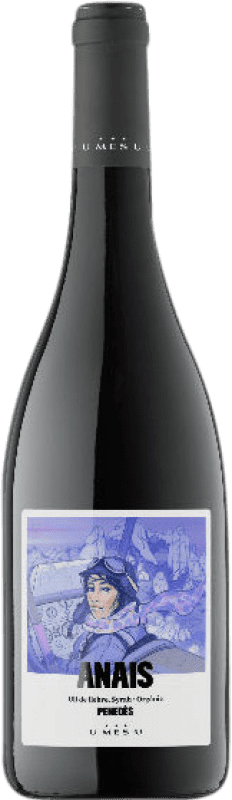 8,95 € Kostenloser Versand | Rotwein U Més U Anais Negre Spanien Tempranillo, Syrah Ökologisch Flasche 75 cl