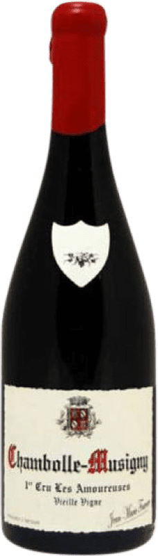 836,95 € 免费送货 | 红酒 Jean-Marie Fourrier Les Amoureuses 1er Cru A.O.C. Chambolle-Musigny 勃艮第 法国 Pinot Black 瓶子 75 cl