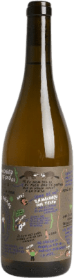 22,95 € Spedizione Gratuita | Vino bianco Amor per la Terra La Macabeu del Teixó Catalogna Spagna Macabeo Bottiglia 75 cl