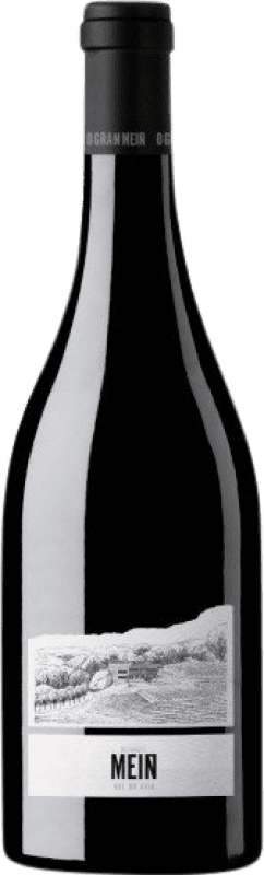 55,95 € Free Shipping | Red wine Viña Meín O Gran Meín Tinto D.O. Ribeiro Galicia Spain Caíño Black, Brancellao Bottle 75 cl