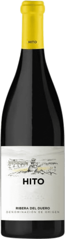 31,95 € Spedizione Gratuita | Vino rosso Cepa 21 Hito D.O. Ribera del Duero Castilla y León Spagna Tempranillo Bottiglia Magnum 1,5 L