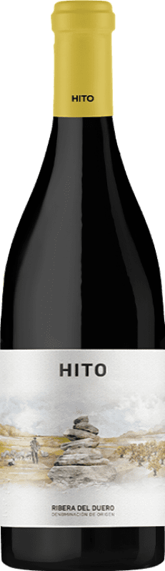 33,95 € Бесплатная доставка | Красное вино Cepa 21 Hito D.O. Ribera del Duero Кастилия-Леон Испания Tempranillo бутылка Магнум 1,5 L