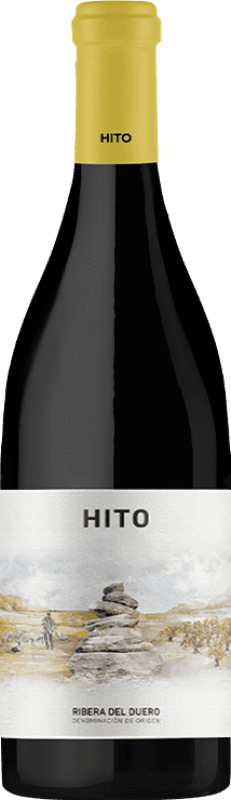 32,95 € Free Shipping | Red wine Cepa 21 Hito D.O. Ribera del Duero Castilla y León Spain Tempranillo Magnum Bottle 1,5 L