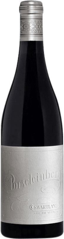156,95 € Бесплатная доставка | Красное вино Porseleinberg W.O. Swartland Coastal Region Южная Африка Syrah бутылка 75 cl