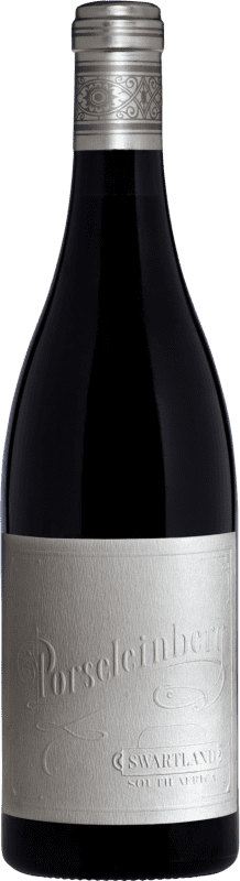 129,95 € Free Shipping | Red wine Porseleinberg W.O. Swartland Coastal Region South Africa Syrah Bottle 75 cl