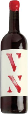 14,95 € Envío gratis | Vino Tinto Partida Creus Natural Cataluña España Tempranillo, Bobal, Sumoll Eco — Ecológico 75 cl